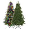 Flora Albero Natale Marte 450 Led CALDO/MULTICOLOR 180 cm con Telecomando - Flora