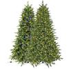 Flora Albero Natale Plutone 470 Led CALDO/MULTICOLOR 210 cm - Flora