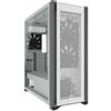 Corsair 7000D Airflow Full Tower Vetro Temperato No-Power minITX/mATX/ATX/E-ATX White