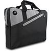 GielleService NGS Ginger ventiquattrore per laptop 14 Interno imbottito 2 scomparti e tasca esterna Colore nero/grigio