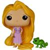 FUNKO POP DISNEY TANGLED RAPUNZEL & PASCAL 147 VINYL FIGURE NEW!