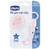 CHICCO CLIP UNIVERSALE ROSA