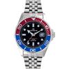 Philip Watch Orologio Lorenz Submarine Jubilee 030190AA Watch Automatico Pepsi Acciaio Nero