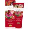 Helan, Rosso d'Ambra - Shampoo e Bagnoschiuma Naturale Corpo e Capelli, Docciaschiuma Profumato e Nutriente con Vitamina C e Mandorle Dolci, Gel Detergente Delicato Antiossidante, Bagno Schiuma 200 ml