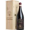 Vaona Odino Doppio magnum 3 litri amarone "pegrandi" in cassa legno
