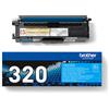 BROTHER TONER CARTRIDGE BROTHER TN-320C CYANO 1.5k