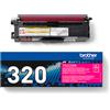 BROTHER TONER CARTRIDGE BROTHER TN-320M MAGENTA 1.5k