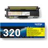 BROTHER TONER CARTRIDGE BROTHER TN-320Y YELLOW 1.5k