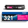 BROTHER TONER ORIGINALE BROTHER MAGENT TN-321M HL-L-8250 CDN 1.5k