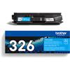BROTHER TONER ORIGINALE BROTHER CYANO TN-326C HL-L-8250 CDN 3.5k