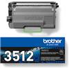 BROTHER TONER CARTRIDGE BROTHER BLACK TN-3512 HL-L6300 12k