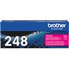 BROTHER TONER CARTRIDGE BROTHER MAGENT TN248M MFCL3760 1k