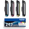 BROTHER MULTIPACK BROTHER BK/C/M/Y TN-243CMYK