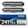 BROTHER BUNDLE DI 2 TONER TN-241 NERO TN241BKTWIN DA 2.500 PAGINE/CA