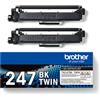 BROTHER 2 TONER BROTHER BLACK TN-247BKTWIN HL-L3270CDW 3kX2