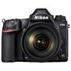 Nikon D780 + AF-S NIKKOR 24-120 VR Fotocamera Reflex Digitale, 24,5 MP, CMOS FX pieno formato, 2 slot CARD SD,Face Detect in AF Live View, mirino ottico, fino a 12 fps, Nero