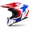 AIROH Casco Airoh Twist 3 Dizzy blu rosso
