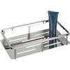 Colombo Design Griglia Doccia B9640 Sganciabile Rettangolare Cromo