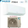 Daikin Climatizzatore Condizionatore Daikin Bluevolution Inverter 12000 Btu FTXQ35A + RXQ35A R-32 Wi-Fi Optional A++/A+ : Climafast