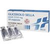 SELLA Srl Glicerolo Sella 18 Supposte 2250 mg