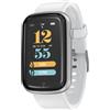 TECHMADE Srl Smartwatch Steps Silver White