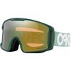 OAKLEY LINE MINER JADE W PRIZM SAGE GOLD Maschera Sci/Snowboard