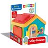 Clementoni 17857 Montessori Lock & Key Activity House