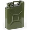 VERDELOOK Tanica in metallo per carburanti 10 LT