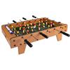 ColorBaby- CBGames Calcio Balilla Legno Tavolo, Colore 60 x 30 x 20 cm, 60x30x20 cm, 43310