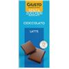 Giusto Senza Zucchero Tavoletta di cioccolato al latte 85 g