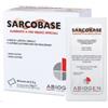 Abiogen Pharma Sarcobase alimento speciale per sarcopenia e decadimento muscolare 30 bustine