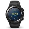 HUAWEI Watch 2 Smartwatch, 4 GB ROM, Android Wear, Bluetooth, Wifi, Monitoraggio della Frequenza Cardiaca, Nero (Carbon Black)