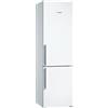 Bosch Serie 4 KGN39VWEQ frigorifero con congelatore Libera installazione 368 L E Bianco