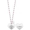 KIDULT - Collana Donna - L'amore non guarda con gli occhi ma con l'anima | Love - 751034
