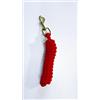 Nature Child Corda di piombo in cotone cavallo/cavallino con clip in ottone, 1,8 m (rosso)