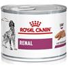 Royal Canin Veterinary Renal | 12 x 200 g | Alimento dietetico completo per cani adulti | Può contribuire a sostenere la funzione renale in caso di insufficienza renale cronica | Mousse