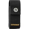 Leatherman Fodero in Nylon - Per Charge, Crunch, Rebar, Rev, Skeletool, Wave e Wingman - Nero, Medio