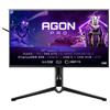 AOC Agon Pro AG274UXP - Monitor Gaming UHD da 27 pollici, 144 Hz, 1 ms, FreeSync, compatibile con G-Sync, HDR600 (3840x2160, HDMI 2.1, DisplayPort, USB-C, hub USB) Nero