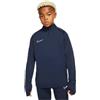 Nike Academy Drill Top, Maglietta A Maniche Lunghe Bambino, Blu (Obsidian/White/White), Xs