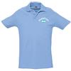 Supportershop Polo Unisex Argentina Rugby Sky