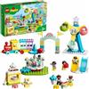 Lego Set di Costruzioni Lego DUPLO Town Amusement Park - Train, Carousel and Ferris