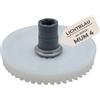 LICHTBLAU Ingranaggio cilindrico 177498 00177498 per macchina da cucina Bosch I Ingranaggio di ricambio per motore delle planetarie MUM4 I Ricambi per robot da cucina I Accessori Bosch MUM