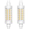 Lampadina Led R7S Lineare 78mm 4,9W SMD Bianco Freddo 6500K