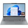 Lenovo IdeaPad Slim 3 da 15,6 pollici FHD Notebook - (AMD Ryzen 7 7730U, 16GB RAM, 1TB SSD, Scheda Grafica Integrata, Windows 11 Home, WiFi 6) - Arctic Grey, Esclusiva Amazon