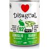 NP DISUGUAL ADULT DOG MONOPROTEICO VEGETABLE CONIGLIO CON ZUCCHINE GR 400