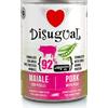 NP DISUGUAL ADULT DOG MONOPROTEICO VEGETABLE MAIALE CON PISELLI GR 400