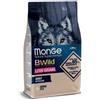 Monge Natural Superpremium Bwild Low Grain per Cani Adult All Breeds con Oca da 2,5 Kg