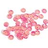 INNSPIRO Lustrino aurora boreale rosa 7 mm. 500 g. 37500u. ca. Ideali per gioielli e artigianato con bambini.