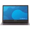 MICROTECH Notebook N4020 eMMC 128 GB Ram 4 GB 15.6 Windows 10 Pro colore Grigio - CBL15A/128W2 CoreBook Lite A
