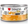 NP DISUGUAL ADULT DOG MONOPROTEICO VEGETABLE TACCHINO CON PATATE GR 150